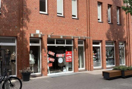 Ahaus Markt, Ladenlokal, Gastronomie mieten oder kaufen