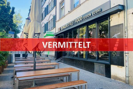 Frankfurt am Main-Bornheim , Ladenlokal, Gastronomie mieten oder kaufen