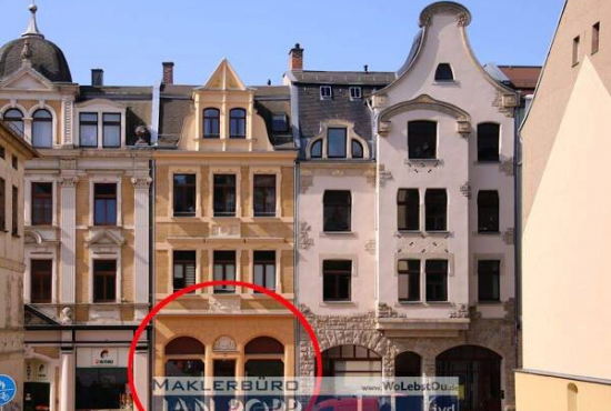 Greiz Marktstraße, Ladenlokal, Gastronomie mieten oder kaufen