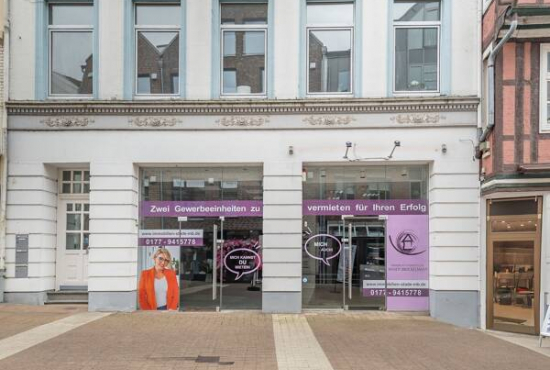 Stade , Ladenlokal, Gastronomie mieten oder kaufen