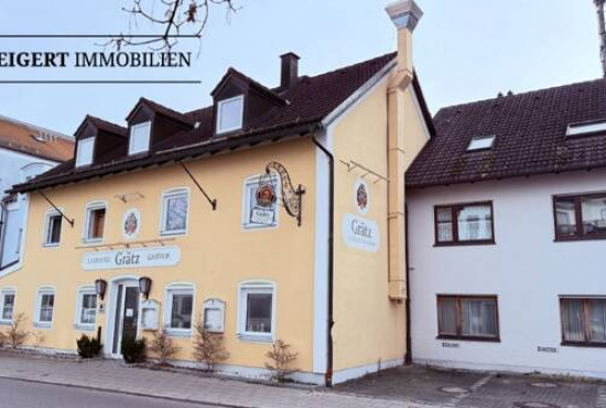 Emmering , Ladenlokal, Gastronomie mieten oder kaufen