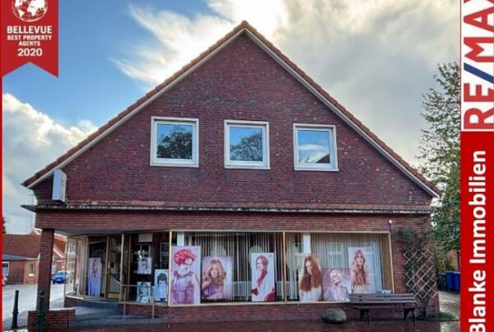 Krummhörn / Pewsum , Ladenlokal, Gastronomie mieten oder kaufen