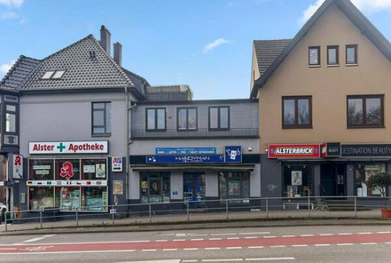 Hamburg , Ladenlokal, Gastronomie mieten oder kaufen