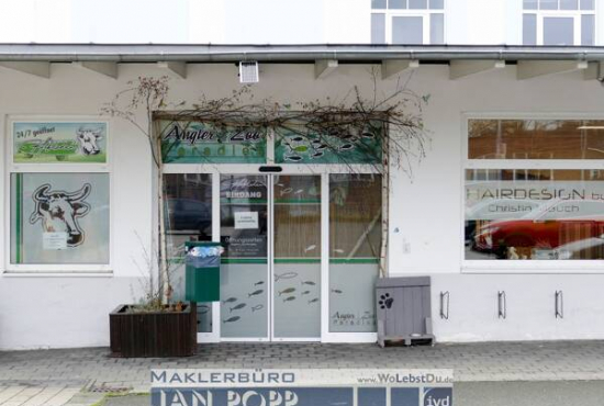 Zeulenroda-Triebes , Ladenlokal, Gastronomie mieten oder kaufen