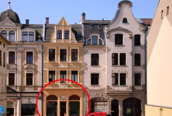 Greiz Marktstraße, Ladenlokal, Gastronomie mieten oder kaufen