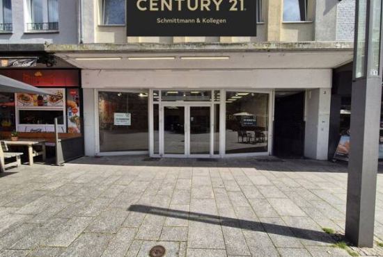 Hagen - Zentrum Kampstraße, Ladenlokal, Gastronomie mieten oder kaufen