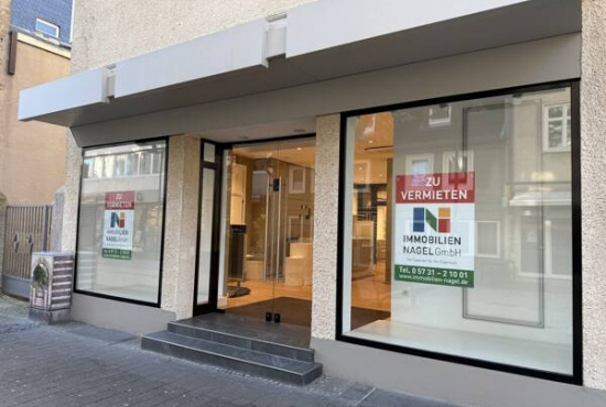 Detmold , Ladenlokal, Gastronomie mieten oder kaufen