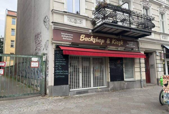 Berlin Hermannstraße, Ladenlokal, Gastronomie mieten oder kaufen