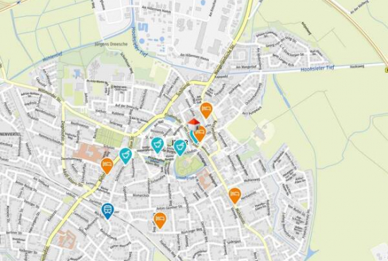 Jever , Ladenlokal, Gastronomie mieten oder kaufen