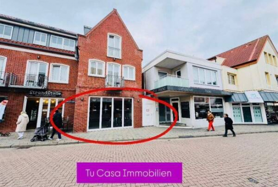 Norderney , Ladenlokal, Gastronomie mieten oder kaufen