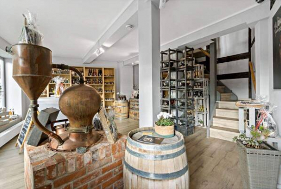 Halle Oleariusstraße, Ladenlokal, Gastronomie mieten oder kaufen