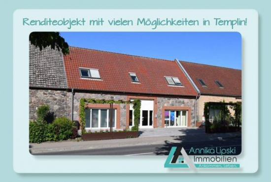 Templin , Ladenlokal, Gastronomie mieten oder kaufen