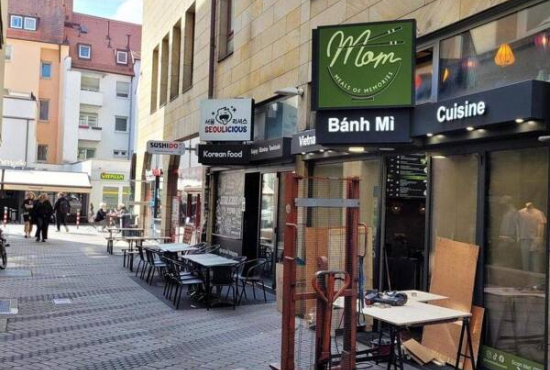 Nürnberg , Ladenlokal, Gastronomie mieten oder kaufen