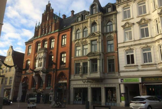 Flensburg Große Straße, Ladenlokal, Gastronomie mieten oder kaufen