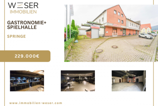 Springe , Ladenlokal, Gastronomie mieten oder kaufen