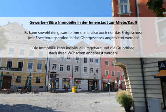 Vilshofen an der Donau , Ladenlokal, Gastronomie mieten oder kaufen