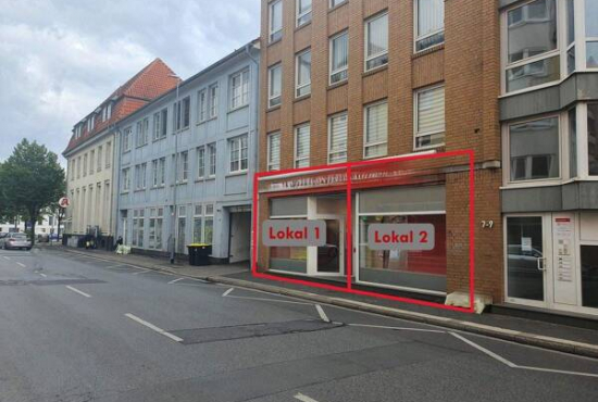 Moers Augustastraße, Ladenlokal, Gastronomie mieten oder kaufen