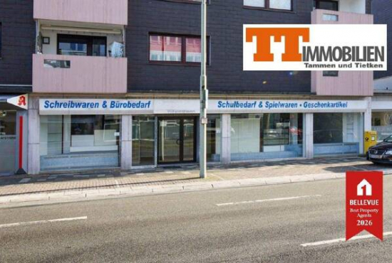 Wilhelmshaven-Heppens , Ladenlokal, Gastronomie mieten oder kaufen