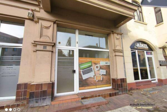 Bitterfeld Walther-Rathenau-Straße, Ladenlokal, Gastronomie mieten oder kaufen