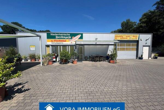 Rheurdt / Schaephuysen , Ladenlokal, Gastronomie mieten oder kaufen