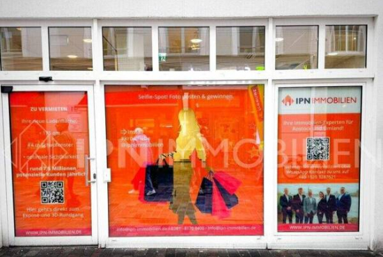 Rostock Kröpeliner Straße, Ladenlokal, Gastronomie mieten oder kaufen