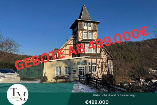 Schwarzburg , Ladenlokal, Gastronomie mieten oder kaufen