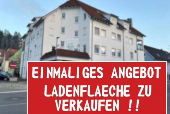 Albstadt , Ladenlokal, Gastronomie mieten oder kaufen