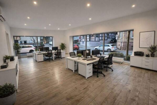 Pforzheim-Eutingen Enzstraße, Ladenlokal, Gastronomie mieten oder kaufen