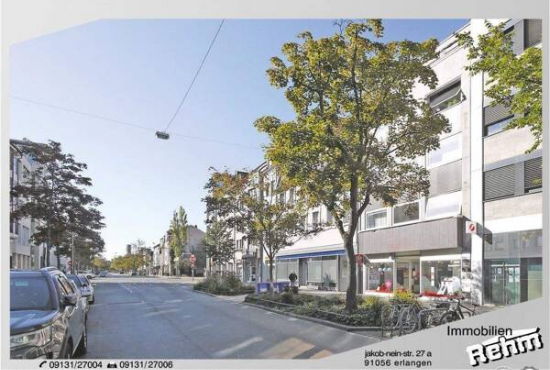 Erlangen , Ladenlokal, Gastronomie mieten oder kaufen