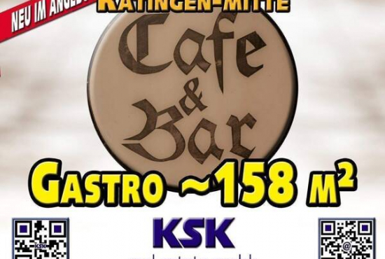 Ratingen , Ladenlokal, Gastronomie mieten oder kaufen