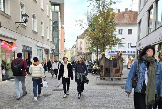 Regensburg Königsstraße, Ladenlokal, Gastronomie mieten oder kaufen