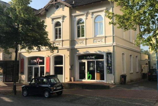 Bünde Hauptstraße, Ladenlokal, Gastronomie mieten oder kaufen