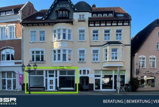 Herford Gänsemarkt, Ladenlokal, Gastronomie mieten oder kaufen