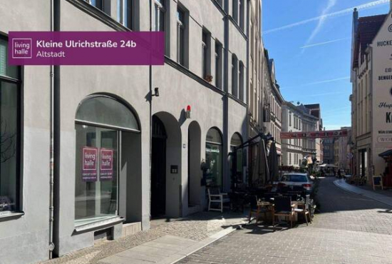 Halle Kleine Ulrichstraße, Ladenlokal, Gastronomie mieten oder kaufen