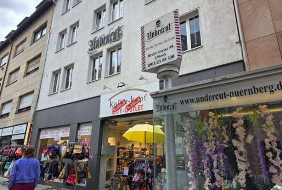 Nürnberg Breite Gasse, Ladenlokal, Gastronomie mieten oder kaufen