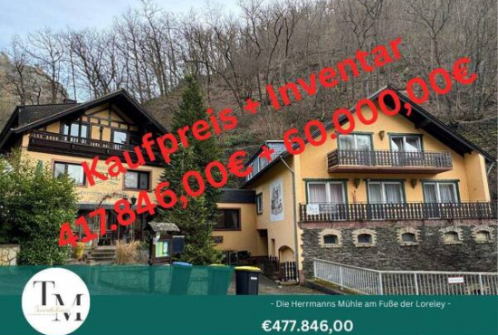 Sankt Goarshausen , Ladenlokal, Gastronomie mieten oder kaufen