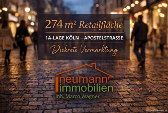 Köln / Altstadt-Nord , Ladenlokal, Gastronomie mieten oder kaufen