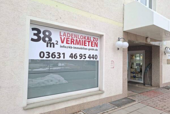 Nordhausen Stolberger Str., Ladenlokal, Gastronomie mieten oder kaufen