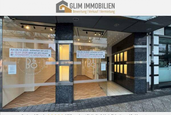 Krefeld , Ladenlokal, Gastronomie mieten oder kaufen