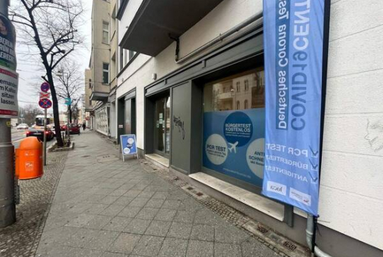 Berlin Berliner Allee, Ladenlokal, Gastronomie mieten oder kaufen