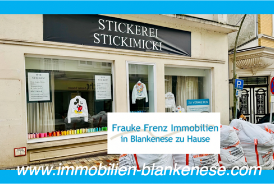 Hamburg Blankeneser Hauptstraße, Ladenlokal, Gastronomie mieten oder kaufen