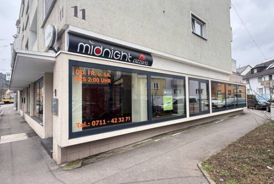 Stuttgart , Ladenlokal, Gastronomie mieten oder kaufen