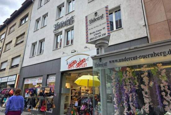 Nürnberg Breite Gasse, Ladenlokal, Gastronomie mieten oder kaufen
