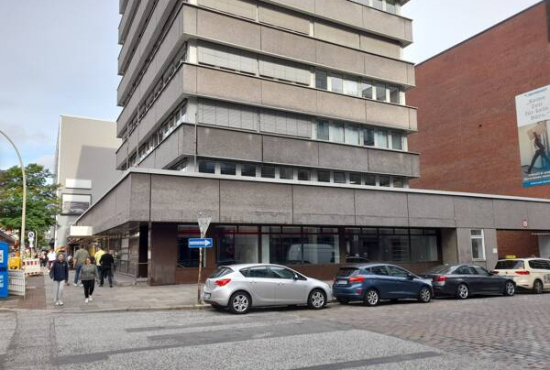 Hamburg Hammerbrookstraße, Ladenlokal, Gastronomie mieten oder kaufen