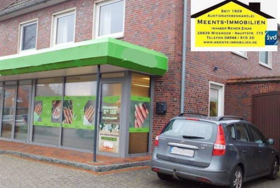 Wiesmoor , Ladenlokal, Gastronomie mieten oder kaufen