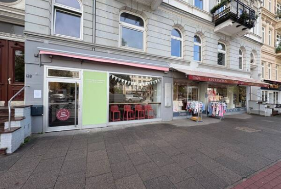 Nord Eppendorfer Landstraße, Ladenlokal, Gastronomie mieten oder kaufen