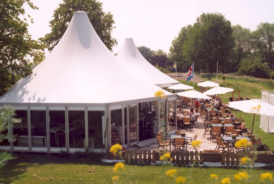 Eventzelt - Akropolis