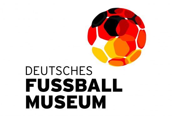 Promotion am Deutschen Fußballmuseum in Dortmund