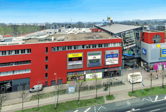 Einkaufszentrum ✩ Marktkauf-Center Warnow Park Rostock