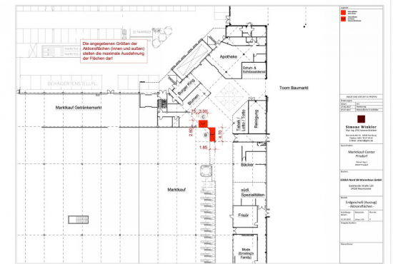 Einkaufszentrum ✩ Marktkauf-Center Prisdorf in Prisdorf